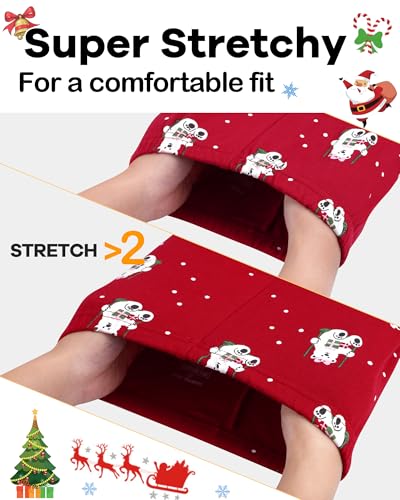 DAUGHTER QUEEN 18 Months-12 Years Boys & Girls Christmas Pajamas 100% Cotton Sleepwear3