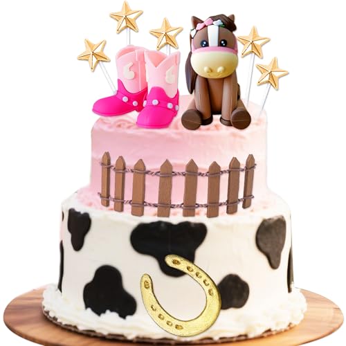 Décorations fête chevaux pour filles et jolies tables de fête prénatale