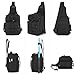 Imagen de HUNTVP Mochila Militar Mochila Bandolera Hombre Tactica Sling Bag Cruzada Hombre Bolso de Pecho Bolsa para Pescar Caza Correr Senderismo Ciclismo