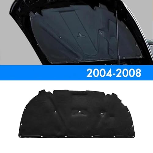 Tapis isolant capot A4 B7 protection thermique haut de gamme 2004-2008 - 2
