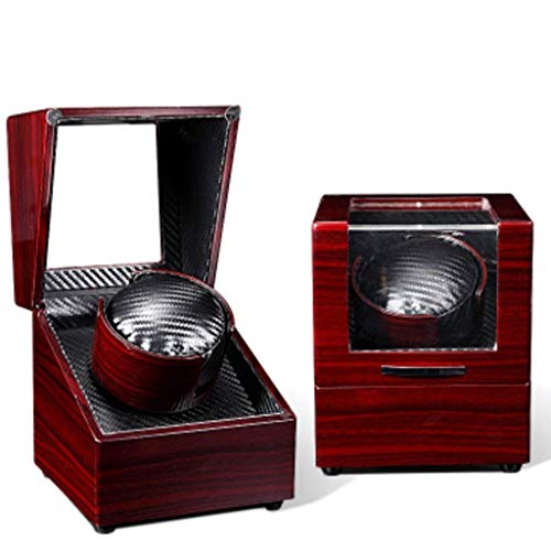 Excellent Noise-isolating Watch Winder: super silent, Rotate your watches quiet and safe, no running noise.
