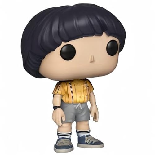 Funko Pop! Vinyl: Television: Stranger Things - Mike- Figurine en Vinyle à Collectionner - Idée de Cadeau - Produits Officiels - Jouets pour Les Enfants et Adultes - TV Fans