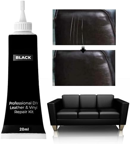 Kit Reparation Simili Cuir Pâte Réparatrice Cuir, 6 Couleurs Kit Rénovation Cuir, Kits De Réparation En Cuir Mixable Kit De Réparation Pour Cuir Liquide Pour Canapé Veste En Cuir Siège Auto Chaussures