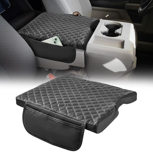 JOYTUTUS Center Console Cover Compatible with 2015-2026 Ford F150...