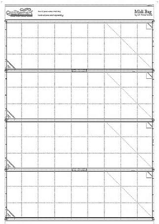 Quiltsmart Interfacing - Midi Bag -Sold Each Panel- - QSM60040