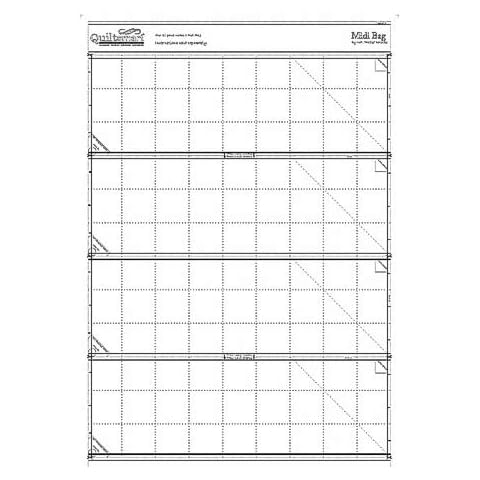 Interfacing - Midi Bag -Sold Each Panel- Quiltsmart - QSM60040 Cover