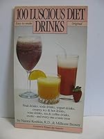 100 luscious diet drinks 0671460196 Book Cover