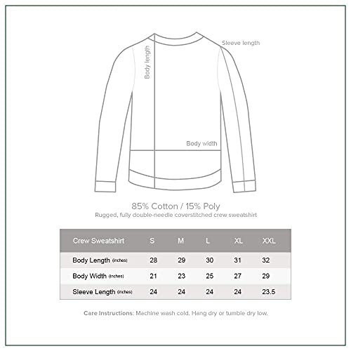 Ivysport Harvard University Crewneck Sweatshirt, Classic, Grey, Large #TOP2