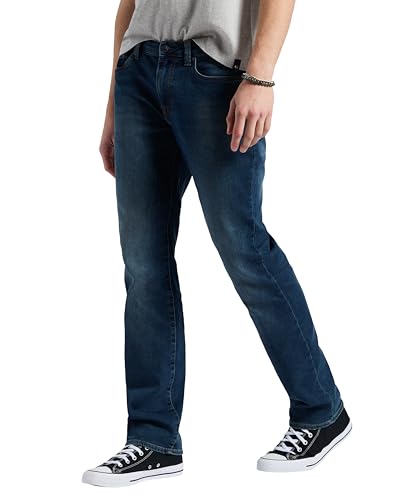 Image of Buffalo David Bitton Men's Six Slim Fit Jean in Spirit