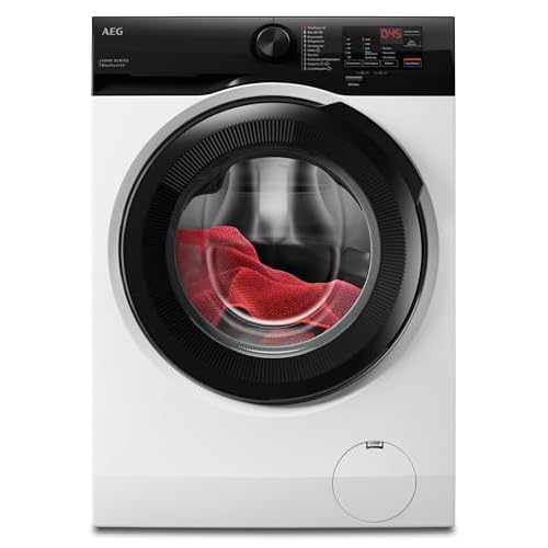AEG LR6AMZ48FL Serie 6000 Waschmaschine, 8 kg, 1400 U/min, MaxWash