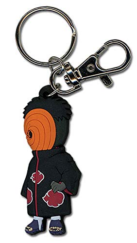 Great Eastern Entertainment Naruto Shippuden Tobi PVC Keychain