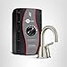 InSinkErator H-HOT150SN-SS Instant Hot Water Dispenser System with Stainless Steel Tank, Satin Nickel