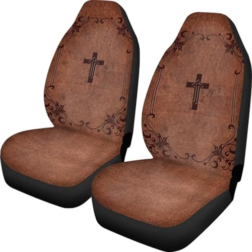 Housse de siège auto Cross Brown 52x138cm pour siège avant de SUV