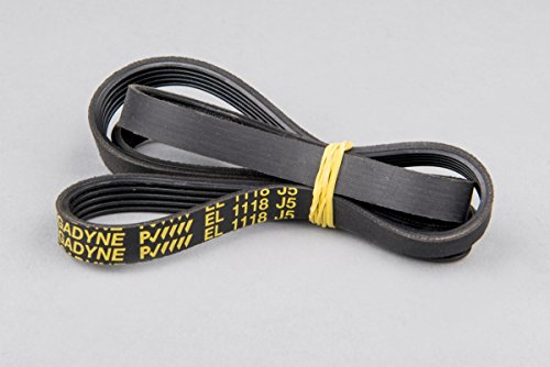 CORREA DE TRANSMISIÓN 1118 J5 MEGADYNE 1070mm NEGRO