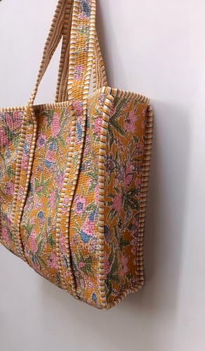 Bolso Tote YILLE de Algodón Grande miniatura 5