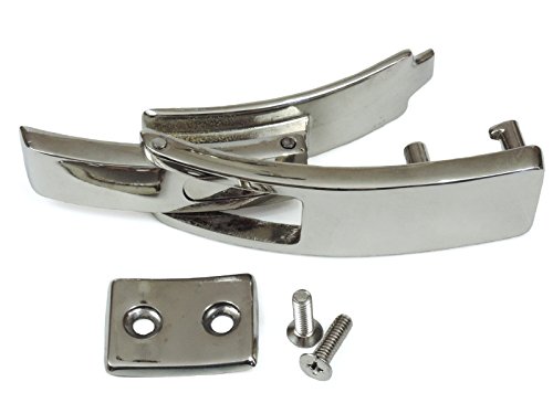 Contraband Sports 7010 Replacement Lever for Powerlifting Lever Belts (Chrome)