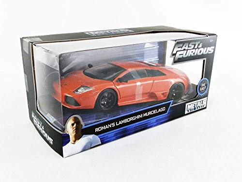 Jada Fast & Furious 1:24 Roman's Lamborghini Murcielago miniatura 5