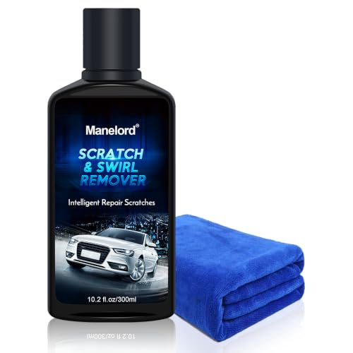 GLISTON Car Scratch Remover Kit