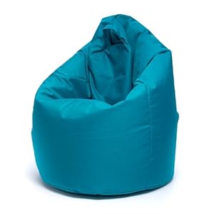 Ecopuf Sitzsack Größe L Türkis Sessel