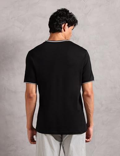 Image of U.S. Polo ASSN. Mens OEE08 Crew Neck Comfort Fit Lounge T-Shirt