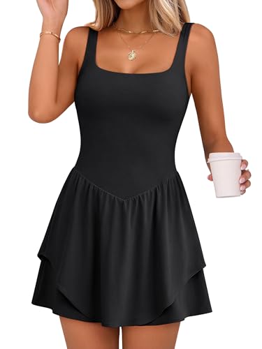 Image of Caracilia Women Tennis Golf Dress with Pocket