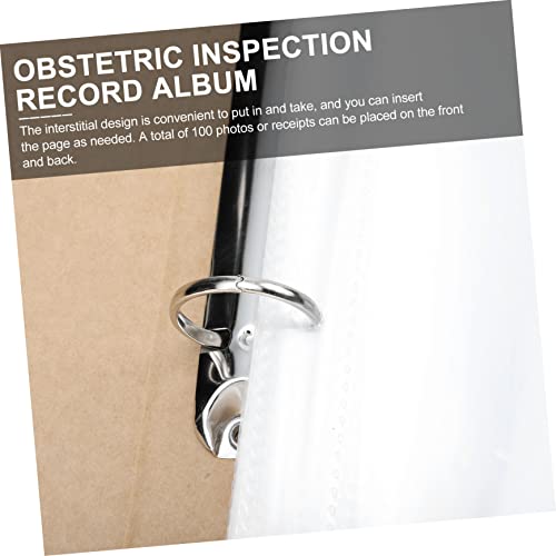 Kombiuda 1Pc Production Inspection Record Book Scrapbook Album Scrapbook Photo Album Scrapbooking Gifts Pregnancy Keepsake Journal Pregnancy Keepsake Book Souvenir Album Pregnancy Gift Pp #TOP1