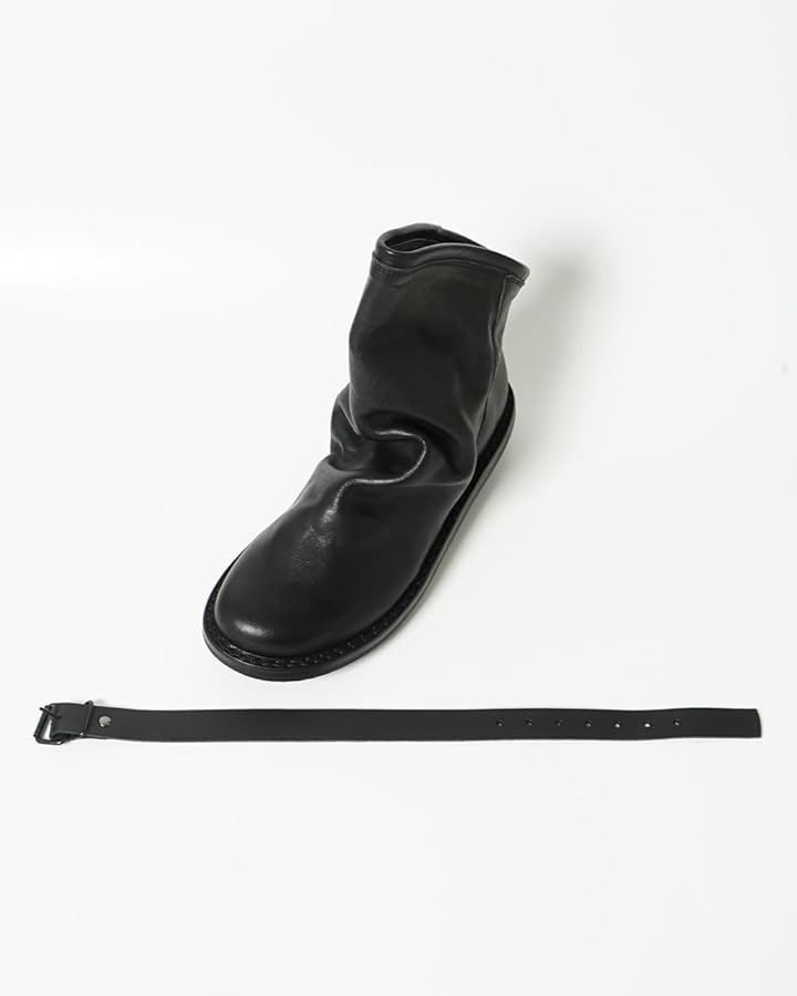 Amazon | [トリッペン] ボム/BOMB ショートブーツ レザー