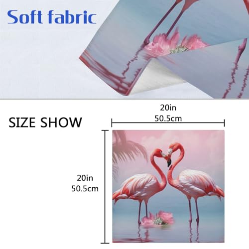 Set de 6 Servilletas de Tela Cuadradas 50.5 cm miniatura 7
