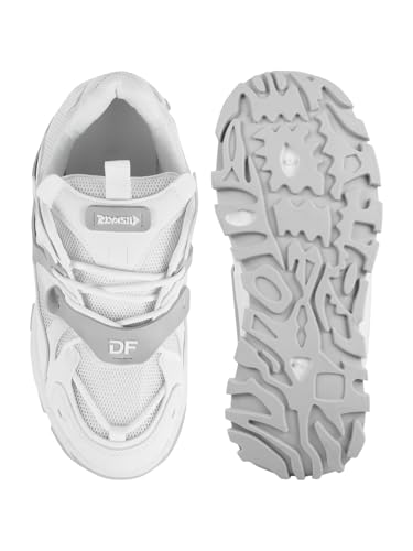 Image of The White Pole Casual Trandy Classy Comfortable Lightweight Cozy Sneakers Shoes for Men's and Boy's