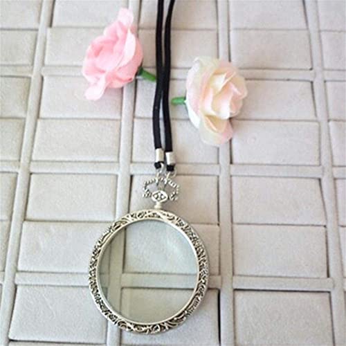 Pendentif collier de loupe 10x un cadeau utile et élégant pour la fête des grands-mères - 5