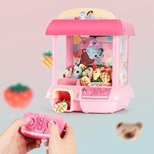 Homeriy Clip Pop Machine Afstandsbediening Elektronische Munten Poppen Grabber Spel Met Muziek Licht Interactie Kind… - Image 8