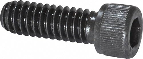 M 8x1.25x20mm Socket Head Cap Screw Alloy 100pc / Box