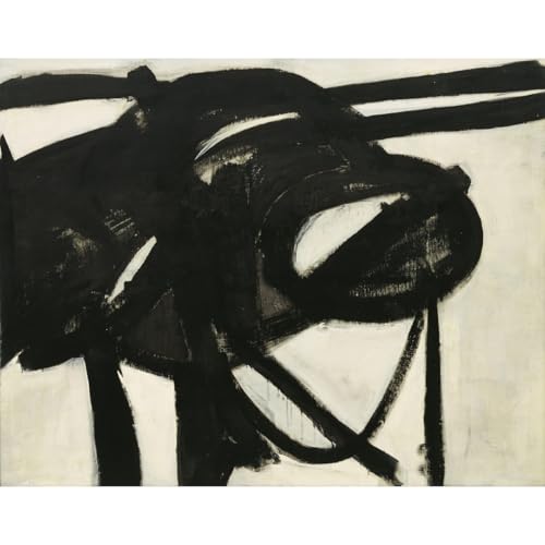 Impression d'art Franz Kline Chief ARTICULOZY toile 101x127 cm