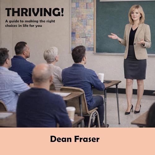 『Thriving!』のカバーアート
