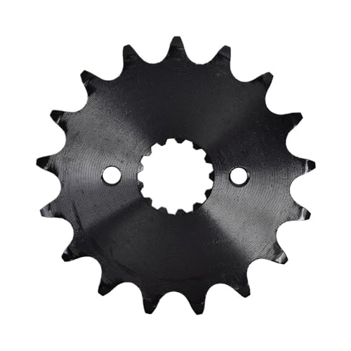 Pignon avant de moto 525 17 dents pour GSF650 de transmission
