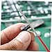 SEWACC 10pc Diamond File Set Rasp Needle File for Metal Shaping Hardened Steel Industrial Diamond Non-nickel Finish