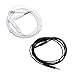 Produktbild MagiDeal 2 pcs 3.5m Ersatzkabel klinkenkabel für Bose SoundTrue,OE, OE2i,QuietComfort25,QC25i,QC35 Kopfhörer,schwarz+weiß