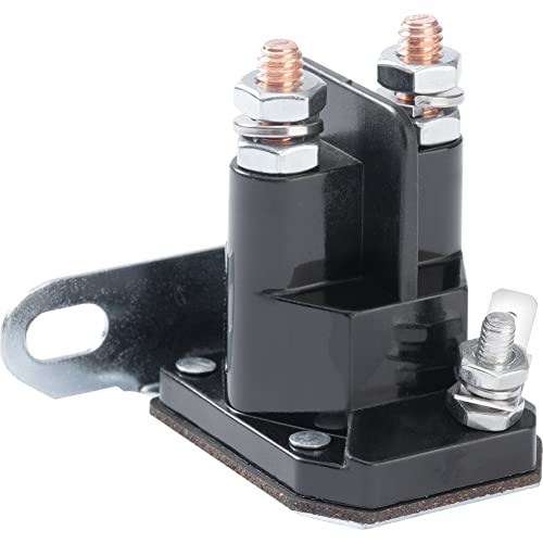 Lawn Mower Starter Solenoid - Side View