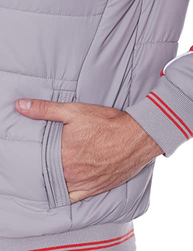 Image of Amazon Brand - House & Shields mens Quilted Hooded Bomber Jacket