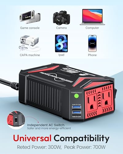 BESTEK Pure Sine Wave Power Inverter - image 6