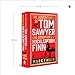 Adventures of Tom Sawyer & Adventures of Huckleberry Finn (Deluxe Hardbound Edition), The (Fingerprint Classics)