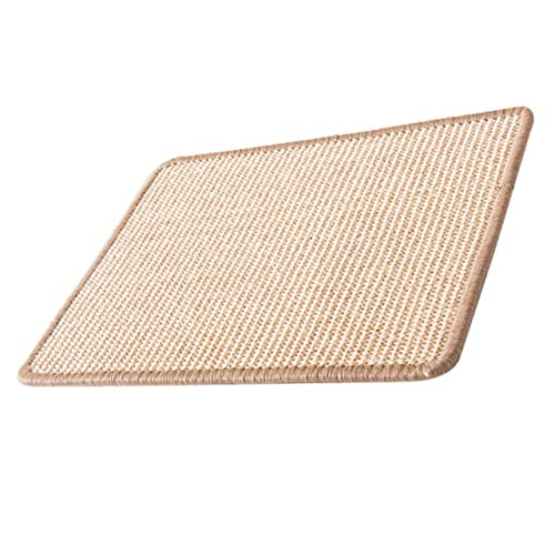 Rascador para Gatos Estera De Sisal Raspador Rascador De Sisal para Gatos Bola De Rayas De Gato Alfombrilla para Rascar Gatos Esteras Rascadoras para Gatos Bolas De Gato Basura Sosoport