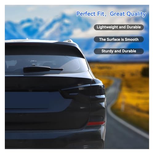Protector de luz trasera antirayaduras para BMW X3 G01 e iX3 6
