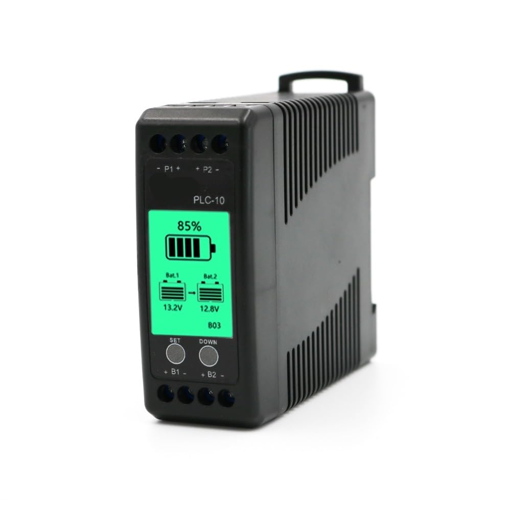 Ecualizador de Batería de Plomo-ácido PLC-10 24V 48V 96V 240V Balanceador