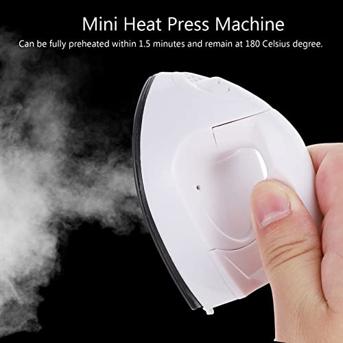 Mini plancha portátil para transfer térmico 110V miniatura 7