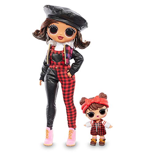 Giochi Preziosi - L.O.L Surprise OMG FASHION DOLLS WINTER CHILL - CAMP CUTIE