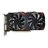 rx 580 8gb vs 1060 6gb 4k  Tweovnai Carte Graphique RX580 8GB DDR5 256Bit 14Nm 1284Mhz 1750Mhz PCI E 3.0 HD DP Carte VidéO à Double Ventilateur pour Bureau de