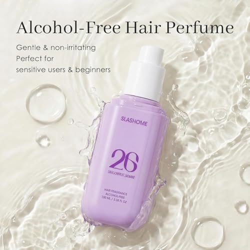 Image of Hair Perfume for Women, Dragonfruit Jasmine Alcohol-Free Body Mist, 100ml | Soft & Lightweight Long-Lasting Fragrance for Hair, Body, Clothes & Pillows, Everyday Refreshing, Gift for Women & Moms