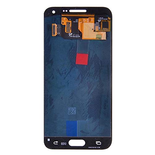 Écran LCD et tactile Galaxy E7 noir réparer vitre rayée smartphone