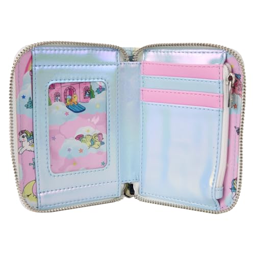 Image of Loungefly Hasbro My Little Pony Zip Around Wallet